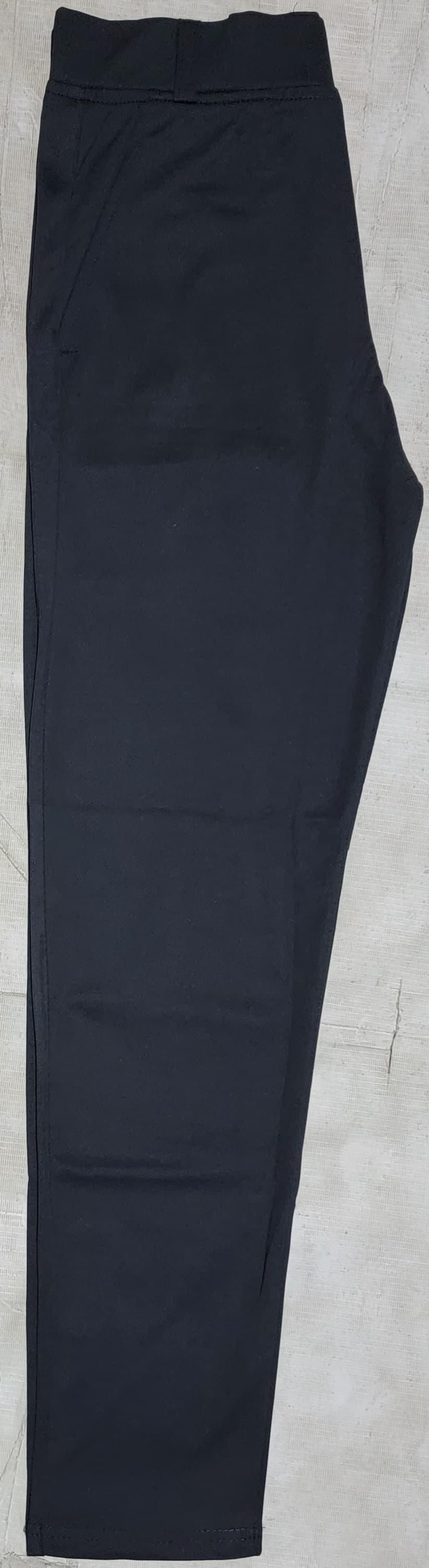 High Elasticity Men's Cotton Pants – Pack of 3 | Solid Color | Regular Fit Casual Bottoms