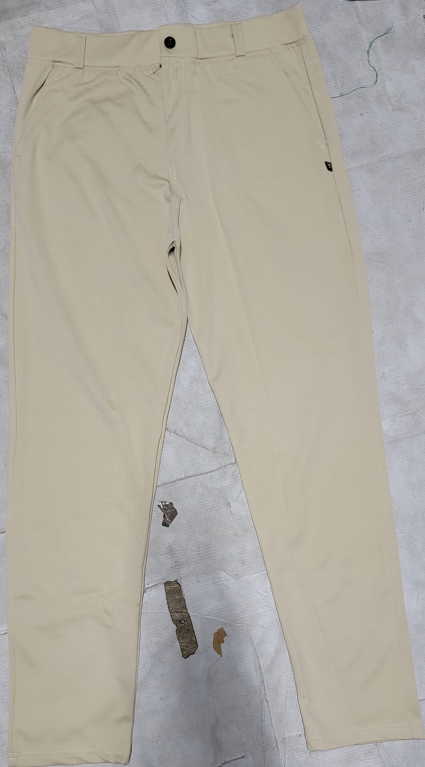 High Elasticity Men's Cotton Pants – Pack of 3 | Solid Color | Regular Fit Casual Bottoms
