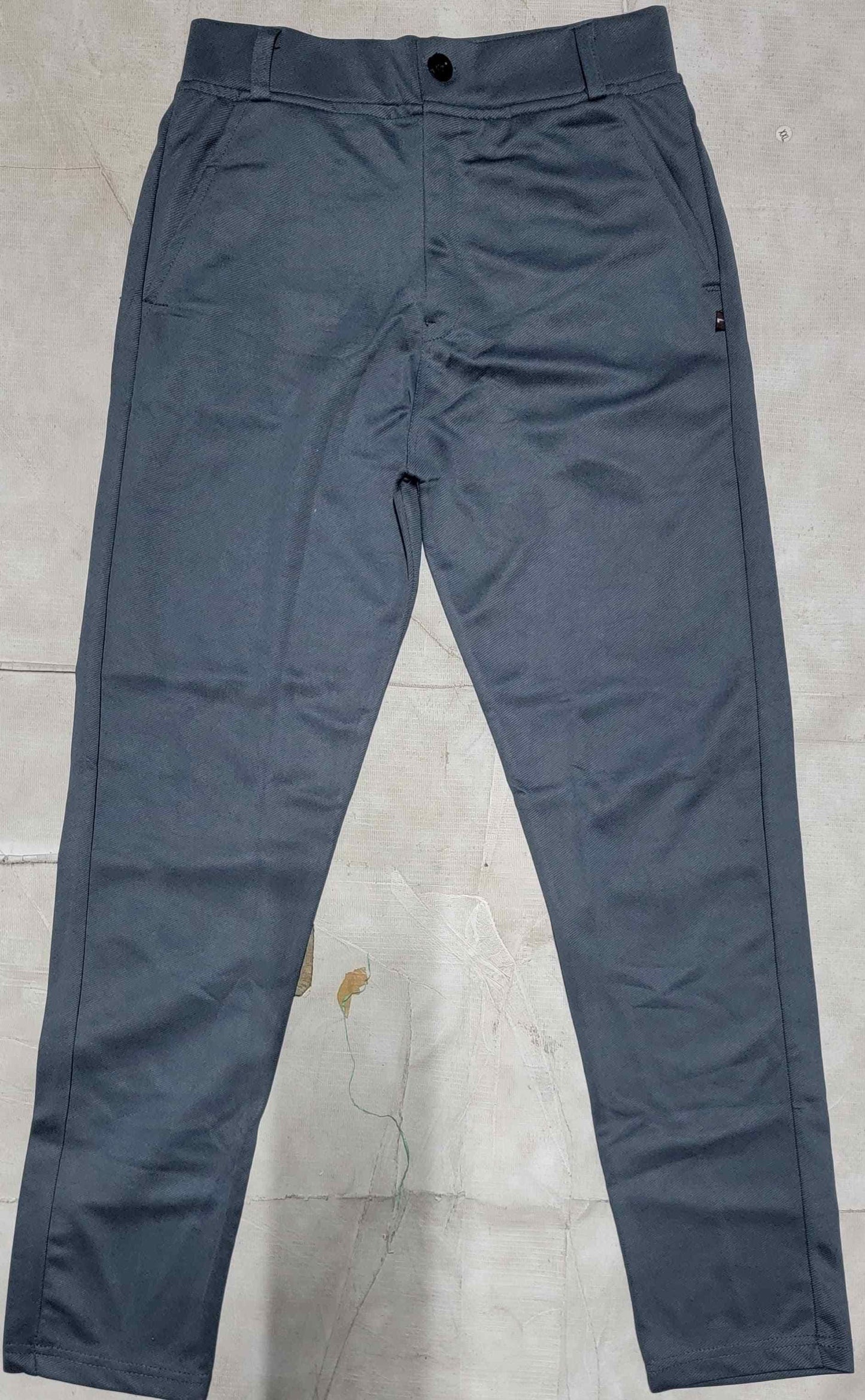 High Elasticity Men's Cotton Pants – Pack of 3 | Solid Color | Regular Fit Casual Bottoms