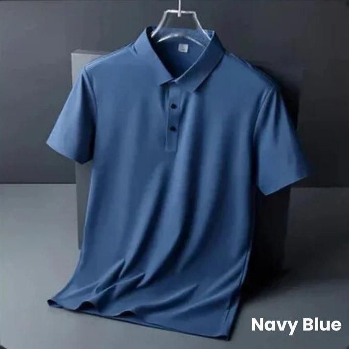 Men's Polo T-Shirts – Pack of 4 | Poly Matte Fabric | Solid Colors | Half Sleeves Casual Wear