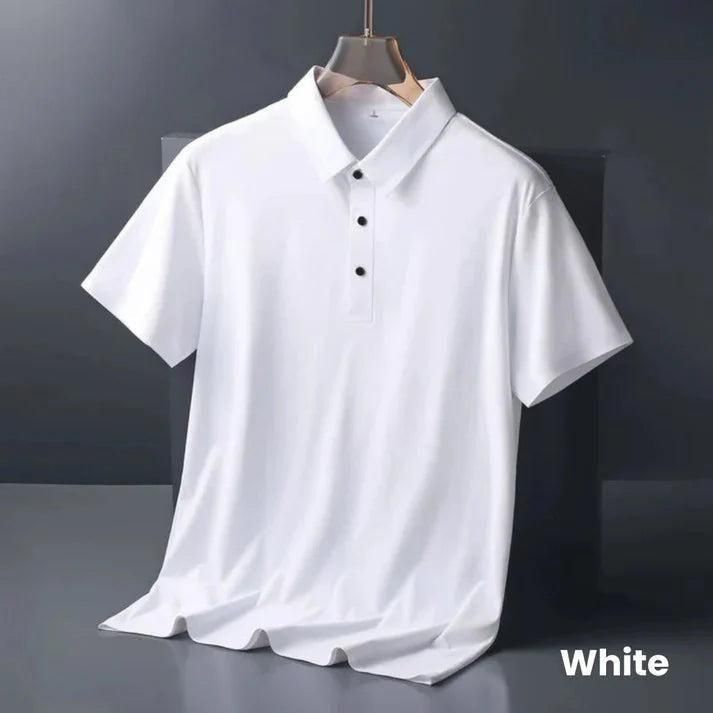 Men's Polo T-Shirts – Pack of 4 | Poly Matte Fabric | Solid Colors | Half Sleeves Casual Wear