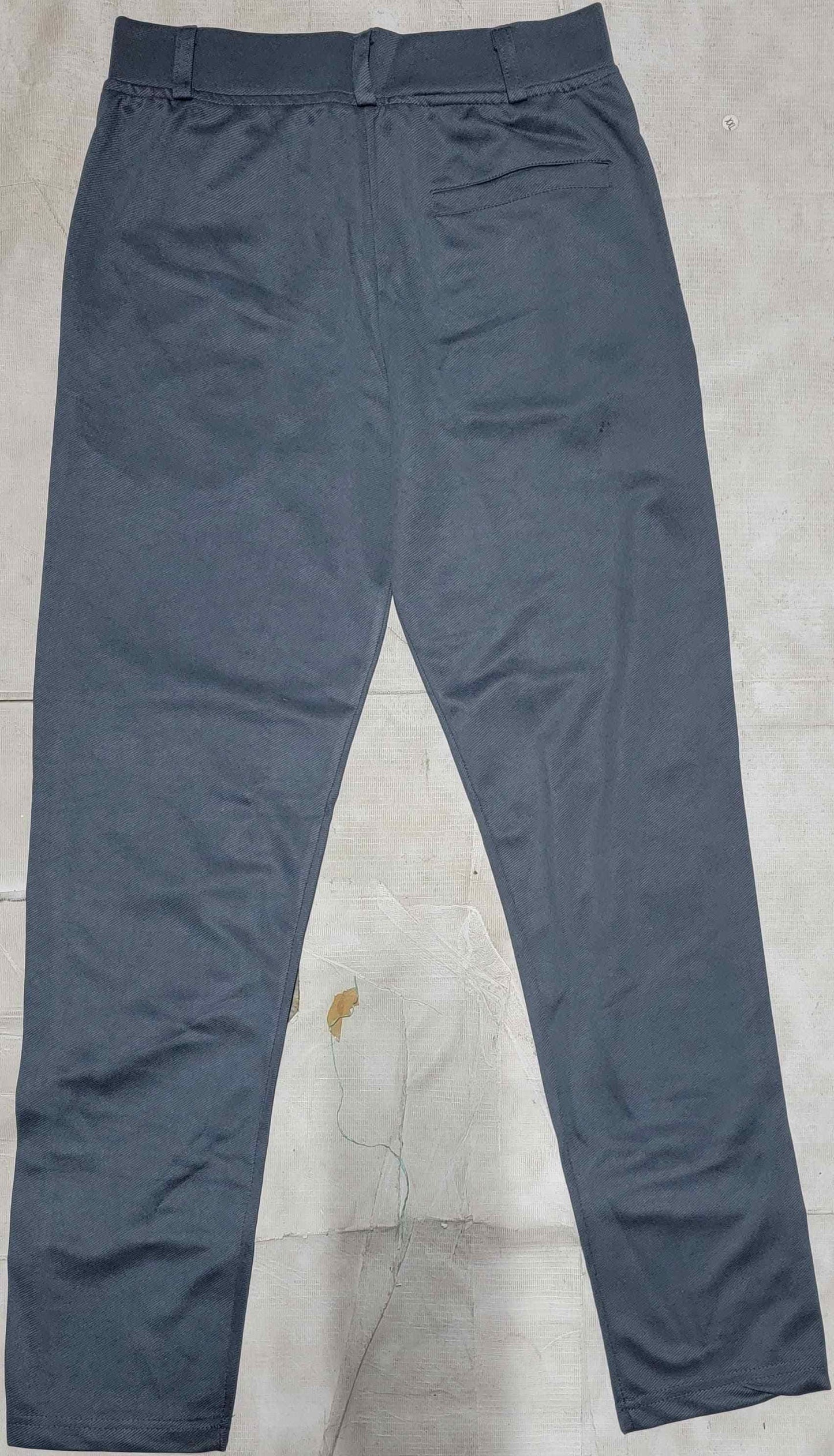 High Elasticity Men's Cotton Pants – Pack of 3 | Solid Color | Regular Fit Casual Bottoms