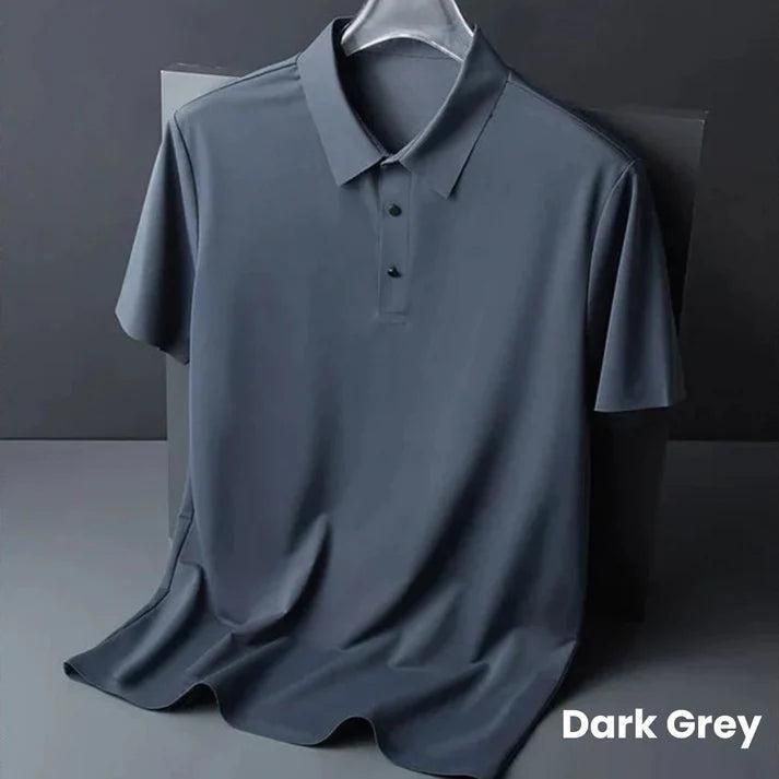 Men's Polo T-Shirts – Pack of 4 | Poly Matte Fabric | Solid Colors | Half Sleeves Casual Wear